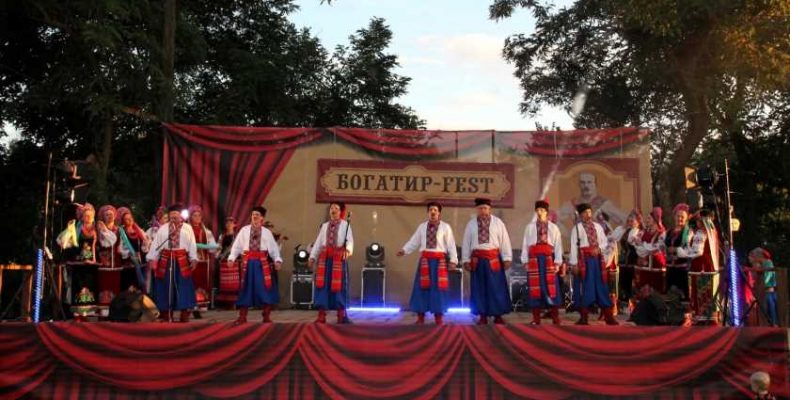 На Чернігівщині пройшов «БОГАТИР-FEST» ім. Терентія Кореня