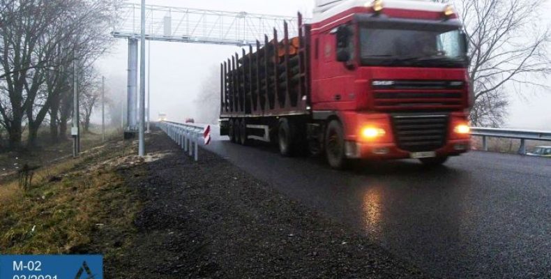 У кожної п’ятої фури зафіксовано порушення