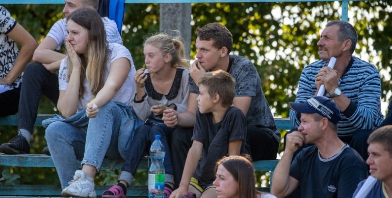 Ветерани з «Десни» змагалися з іншими футболістами в Ічні