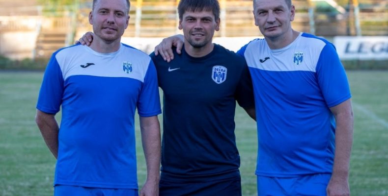 «Десна» розпочала матчі з ветеранами футболу Чернігівщини