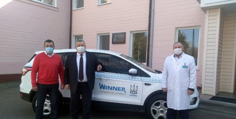 До ініціативи УАФ — «підвези лікаря» — долучилася Чернігівщина