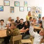 Чернігівські гімназисти вивчають двотомник «Чернігів у вогні»