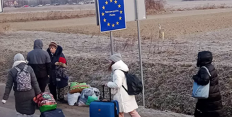 Українські біженці знайшли прихисток в готелях Європи. Історія перша