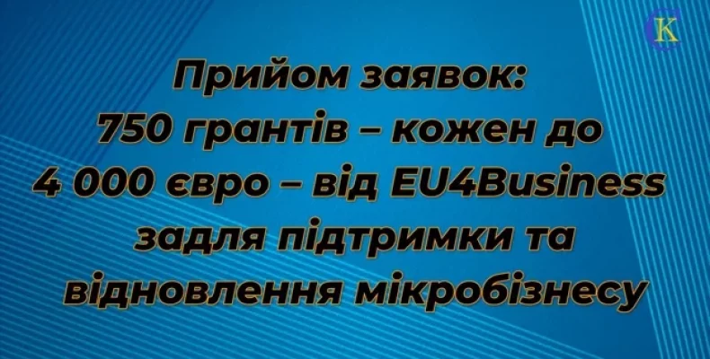 Задля підтримки й відновлення мікробізнесу виділяють гранти