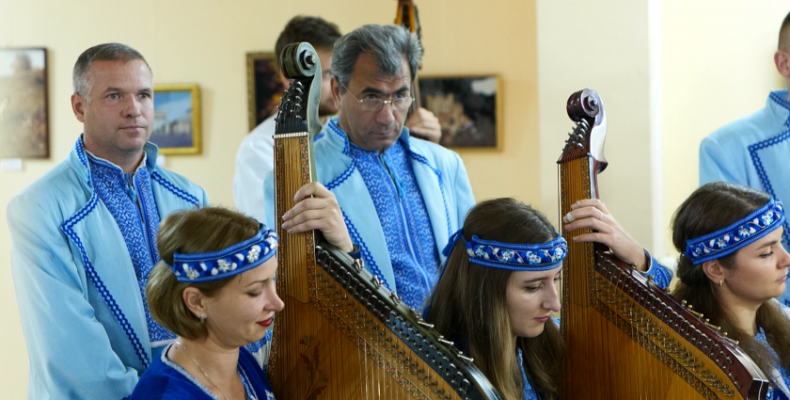 Композиція «Садиба Коцюбинського» представлена в Чернігові