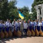 Український прапор вшанувала у Чернігові капела бандуристів