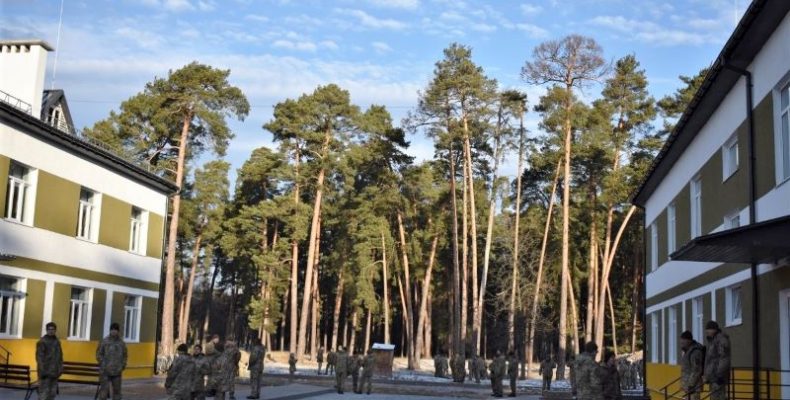 500 воїнів забезпечені житлом у комфортних гуртожитках
