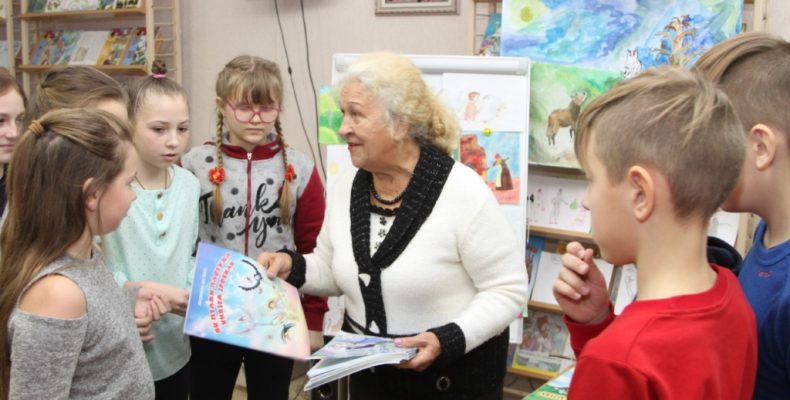 Казки з усього світу від сеньйори з Італії презентували у Чернігові