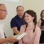 За активну творчу діяльність відзначили журналістів Придесення