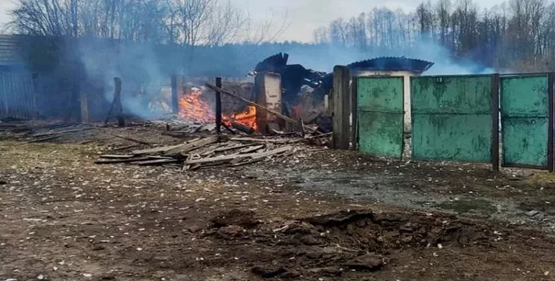 Прикордоння Чернігівщини знову обстріляли росіяни