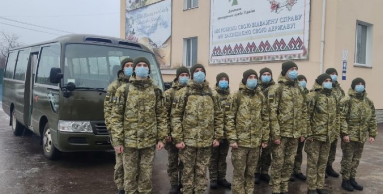 Нове поповнення у Чернігівському прикордонному загоні
