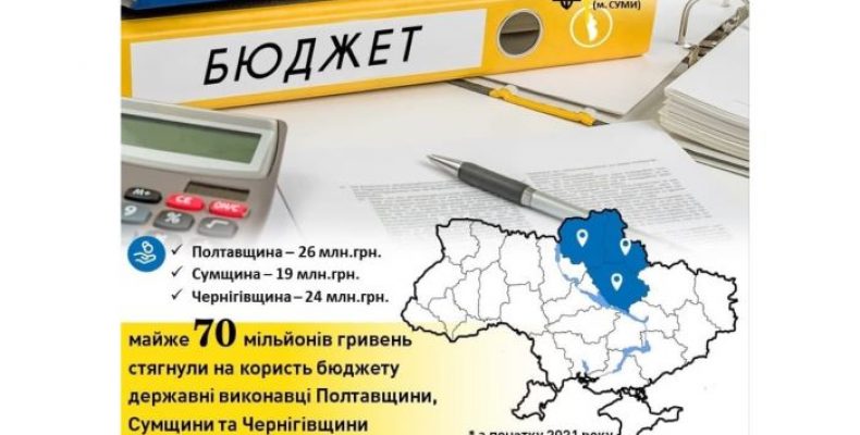 Десятки мільйонів гривень «штрафних» — у державний бюджет