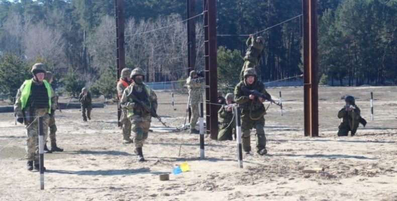 Впроваджена нова система підготовки курсантів Сухопутних військ