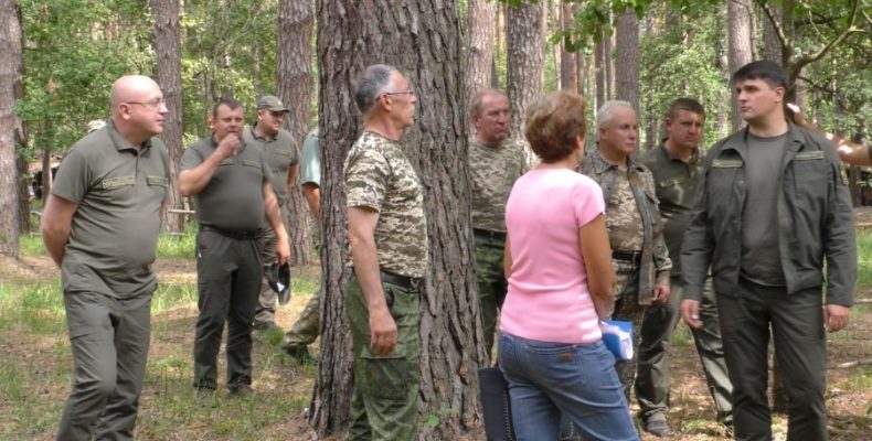 Важливий виїзний семінар провели лісівники Чернігівщини