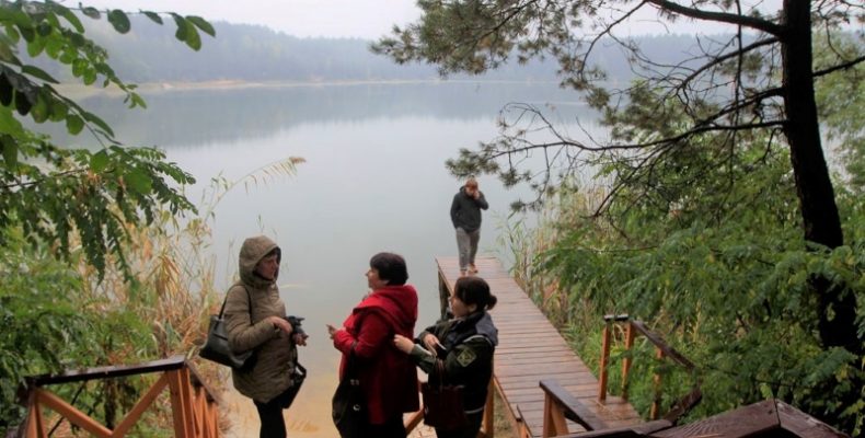 На Чернігівщині зібралися з усієї України юні лісівники. Відео