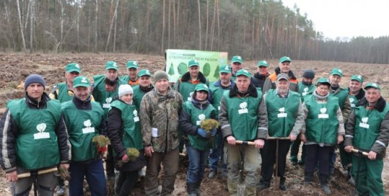 Лісівники Чернігівщини боронять рідну землю на передовій і вирощують ліси