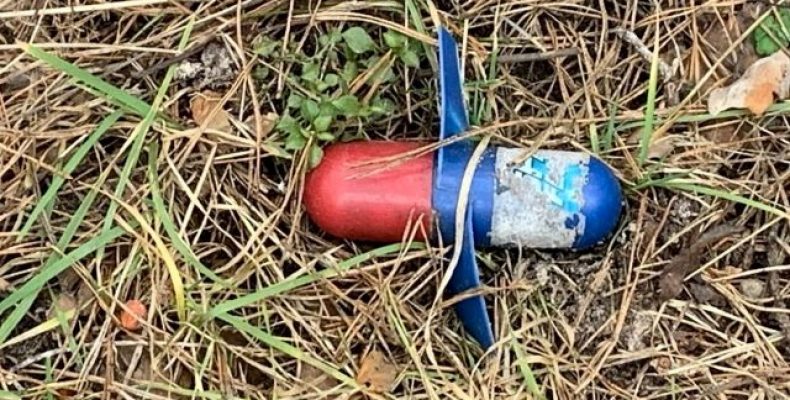 Для артилерійського вогню окупанти рф скидають з БПЛА маяки