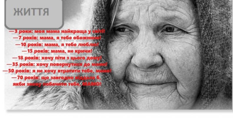 Для кожного почуття свій час…