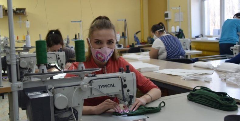 «Спецназ» із Чернігова озброює військових і лікарів проти «COVID 19»