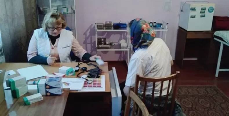 Мобільні медичні команди працюють на Чернігівщині