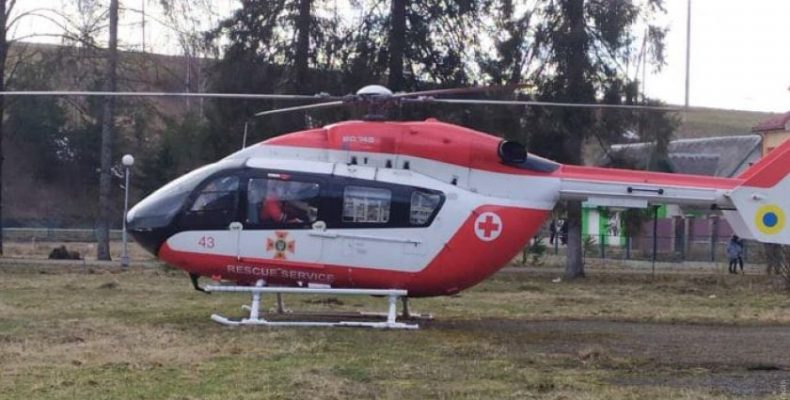 З Чернігівщини відроджуватимуть авіаційну медичну допомогу