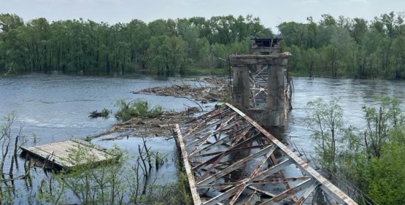 Міст через Десну біля Чернігова відновлять