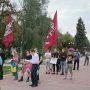 Чернігівці долучилися до акції протесту проти спільного патрулювання
