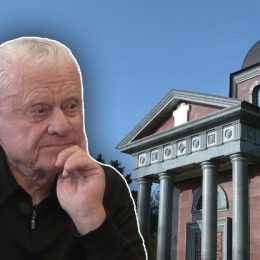 Мармур, вітражі та золото – в мавзолеї у три мільйони доларів
