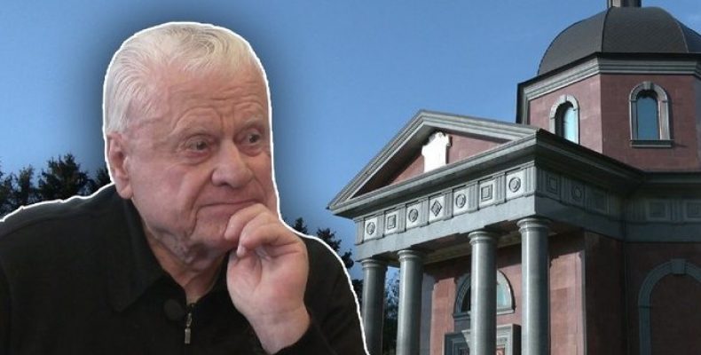 Автор ідеї будівництва усипальниці розкрив деякі таємниці