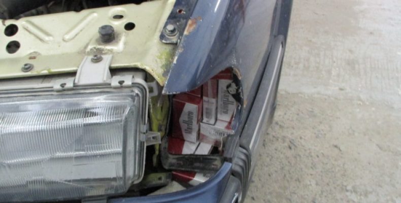 Що вилучають чернігівські митники на кордоні