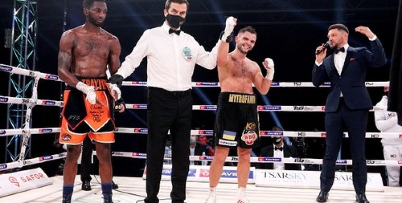 Дмитро Митрофанов переміг британця і завоював пояс WBO Oriental