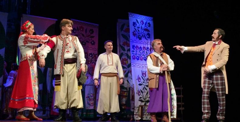 «Наталка Полтавка»: прем’єра опери на чернігівській сцені