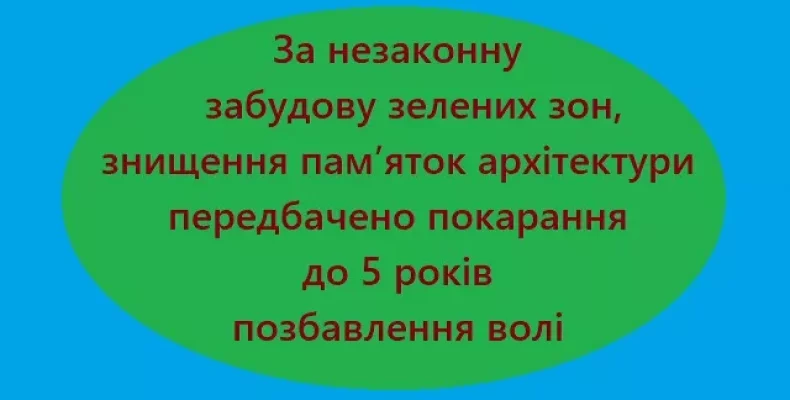 5 років ув’язнення за знищення архітектурної спадщини