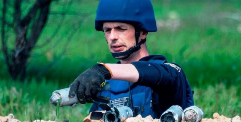 За час війни піротехніки Чернігівщини здійснили 1660 «вибухових» виїздів