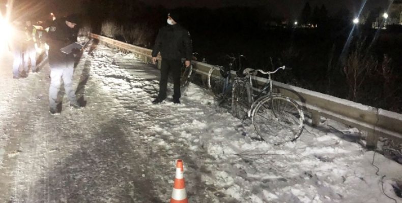 Водій збив насмерть вагітну жінку і втік з місця ДТП