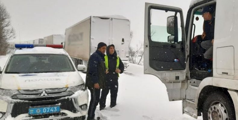 Як поліція Чернігівщини працює на автошляхах області. Відео