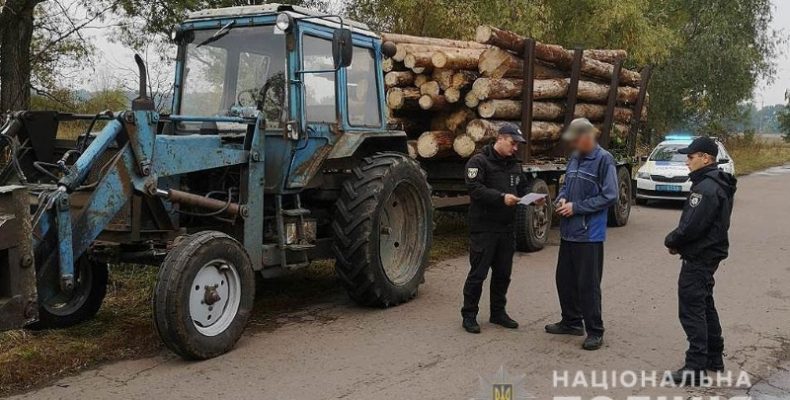 Про факти викрадення лісу закликали повідомляти поліцію