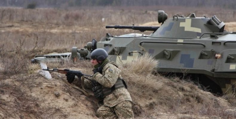 Президентський полк удосконалював бойову майстерність