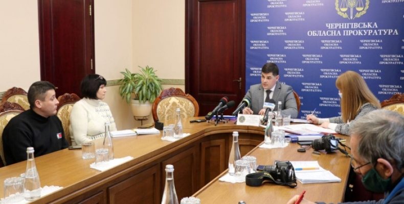 Прокурор області Сергій Василина відзвітував про 100 днів роботи