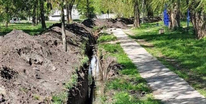 У Бобровиці введено свердловину глибиною 167 метрів