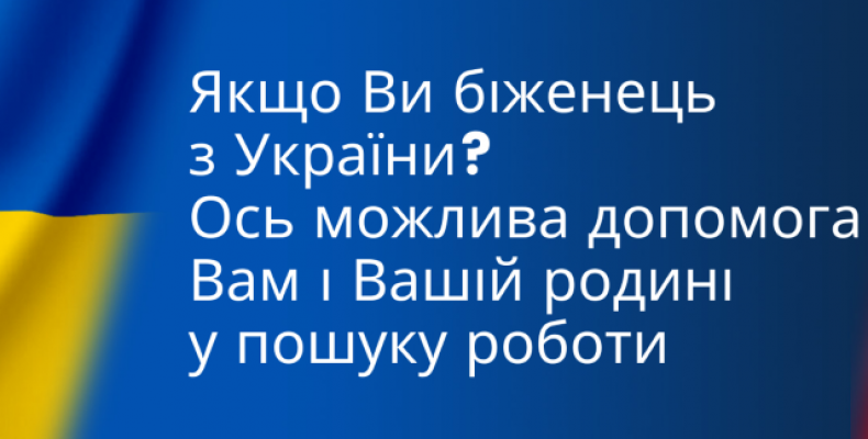 Для працевлаштування біженців за кордоном створили сайт