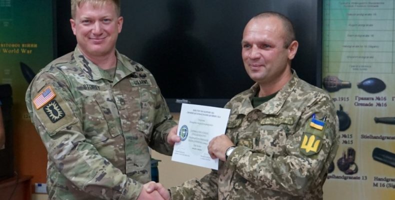 Українські сапери виходять на міжнародний рівень
