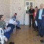 На Чернігівщині юристи відвідали хворих у військовому госпіталі