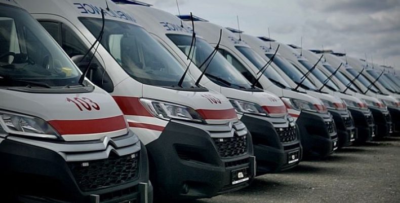Чернігів отримає 10 нових авто для екстреної медичної допомоги