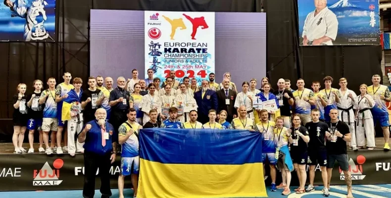 Спортсмени з Чернігівщини здобули нагороди на міжнародних змаганнях