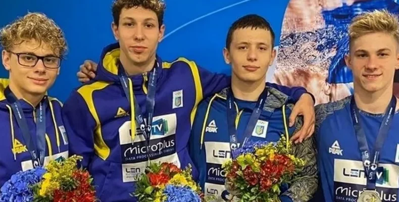 Чернігівський спортсмен здобув бронзу на чемпіонаті Європи з плавання