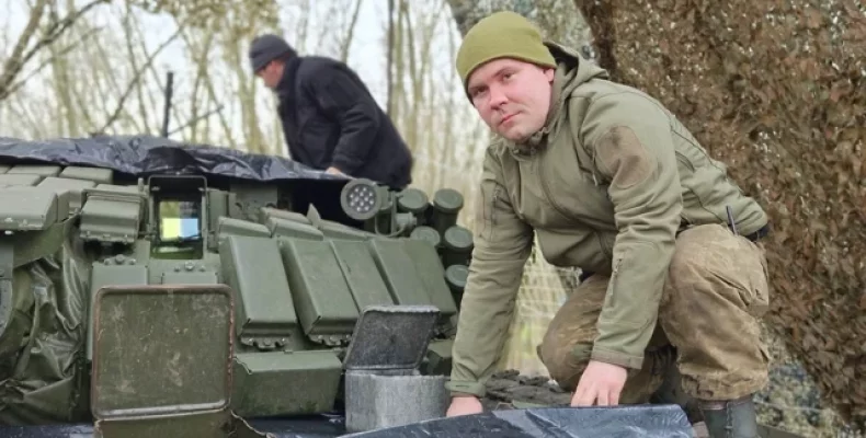 Танкісти увесь вільний час присвячують вдосконаленню своїх бойових машин