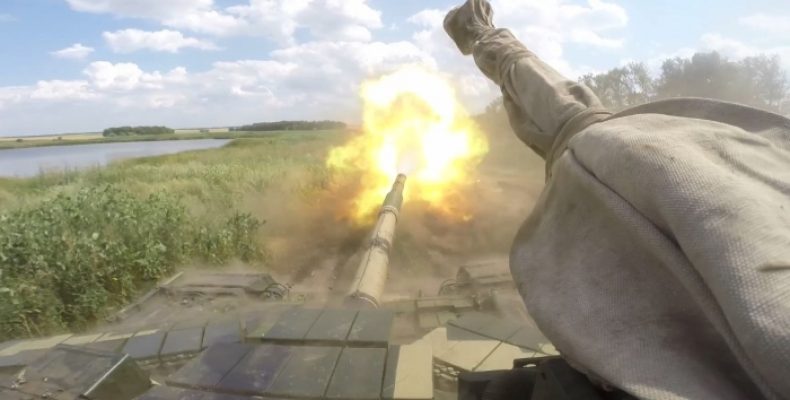 Ось так навчаються воїни-танкісти!