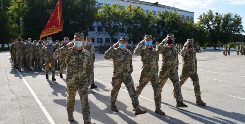 Нового командира представили танкістам Сіверської бригади