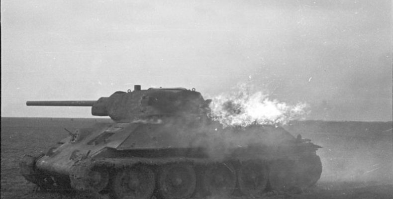 Танкова битва, в якій взяли участь понад 4000 танків